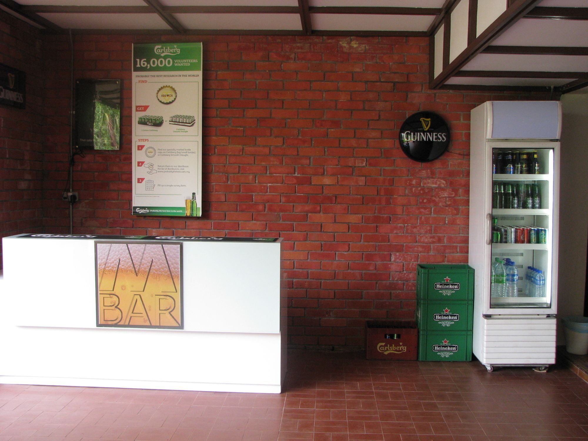 Mersing Merlin Inn Exterior foto